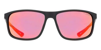 North Beach Tako Polarized 70637 Mens Sunglasses Black Size Standard