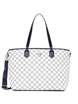 Guess Co Cruise Vibe tote bag - women - Polyurethane - One Size - White