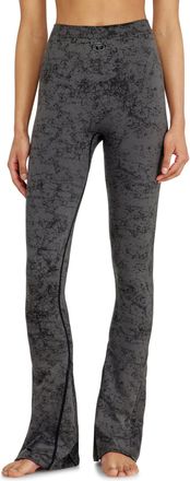 Diesel Fared leggings with utilitarian print - Pants - Woman - Grey