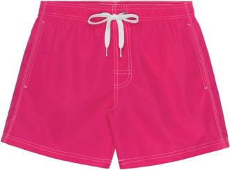 Sundek Swim Shorts - Heren - Strandmode - Roze - M - Nylon - Badmode