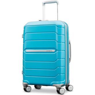 Samsonite Freeform Carry-On 21-Inch Hardside Expandable with Double Spinner Wheels in Ocean Blue at Nordstrom