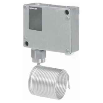 SIEMENS Qaf81.30 Termostato Anticongelante Monitoreo De Temperatura Del Aire