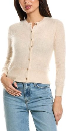 Brodie Brushed Chelsea Cashmere Cardigan