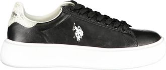 U.S.Polo Association Sporty Shoe - Dames - Sneakers - Zwart - 36 EU - Schoenen