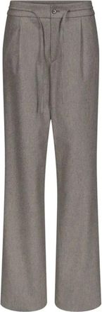Loulou Studio Mujer, Pantalones, Gris, Talla: S