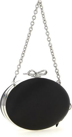Self Portrait Clutch - Black