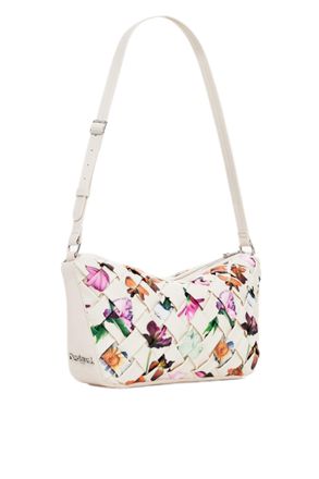 Desigual Eclat Munich Floral Woven Bag 25SAXPBQ