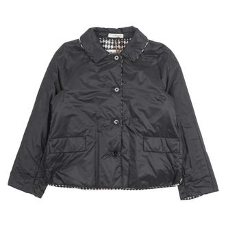 Max Mara Bric Reversible Padded Jacket - female - Max Mara - Light Jackets - Black - S - Jackets