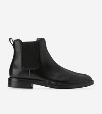 Cole Haan Mens Judson Grand Water Resistant Chelsea Boots - Black Size 11.5 Water-Resistant