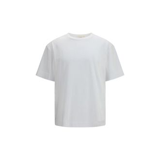 Umit Benan White Cotton Mens T-Shirt