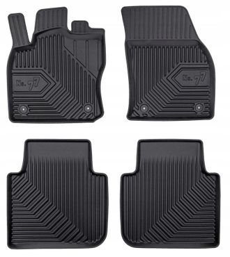 OEM Tappetini Per Portiere, Tappetini In Gomma Per Portiere, Vassoi Per Vw Tiguan Allspace 2017-2024 77