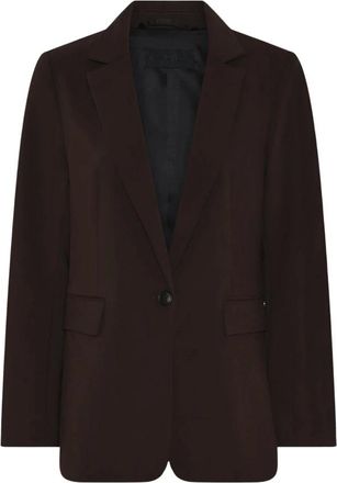 C.Ro Blazer - - Jackets - Donna - Marrone - S