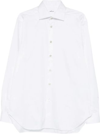 Kiton Camicia a maniche lunghe - Bianco
