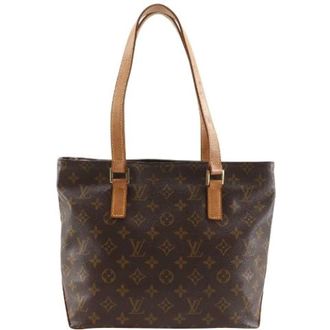 Louis Vuitton Pre-owned Tote Bags, female, Brown, Size: ONE SIZE Pre-owned Cabas Piano Monogram tote bag