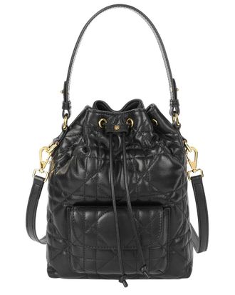 Tiffany & Fred Leather Hobo Bag