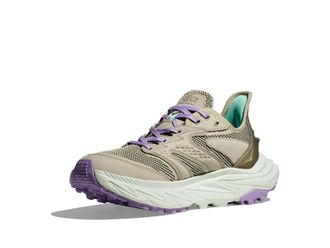 Hoka One One Anacapa 2 Freedom Womens Sesame Trail Running Shoes LIQ1900
