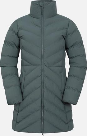 Mountain Warehouse Womens Mountain Warehouse Womens/Ladies Anmore Padded Jacket - Green - Size: 14
