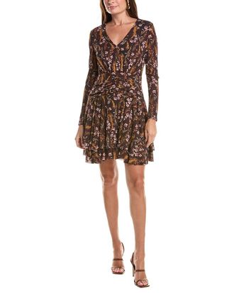 Taylor Long Sleeve Mini Dress