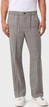 Billionaire Boys Club Prince of Wales Pattern Straight-Leg Trousers