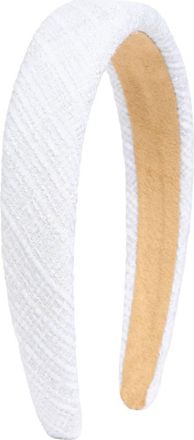 Tasha Tweed Headband in Ivory at Nordstrom