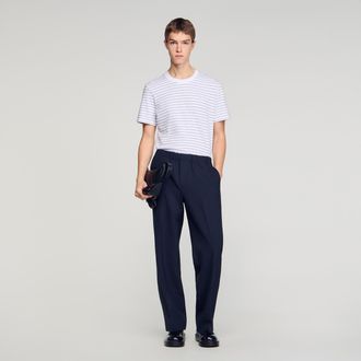 Sandro Wide-leg trousers