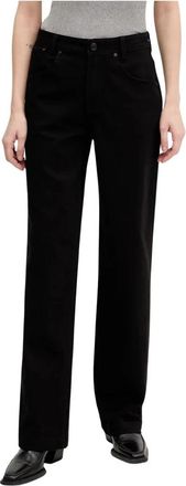 Miss Sixty High Waist Straight Jeans - Dames - Regular Fit Jeans - Zwart - W26 - Denim - Jeans