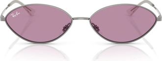 Ray-Ban Sunglasses Rb3757 004/69 Kai Silver/Purple Unisex