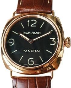 Officine Panerai Pre-owned Panerai Radiomir Base Black Dial Mens Watch PAM00231