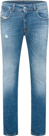 Diesel Mens 1979 Sleenker Skinny Jeans in Blue Denim - Size 33W/32L