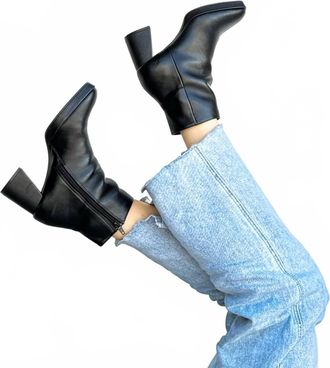 Chinese Laundry Women Shine On Me Booties In Black