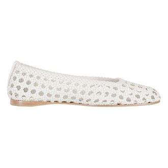Paloma Barcel&oacute; Ballerinas, female, White, Size: 6 US Ballerina Shell