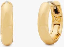 Kate Spade New York Brilliant Statements Metal Huggies