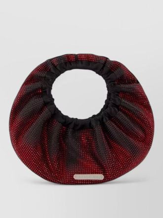 Alexander Wang mini satin clutch bag