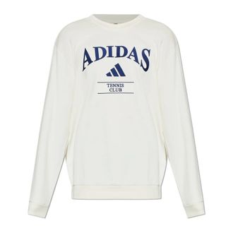 adidas Long Sleeve Training Tops, male, White, Size: XL Heritage Sweatshirt