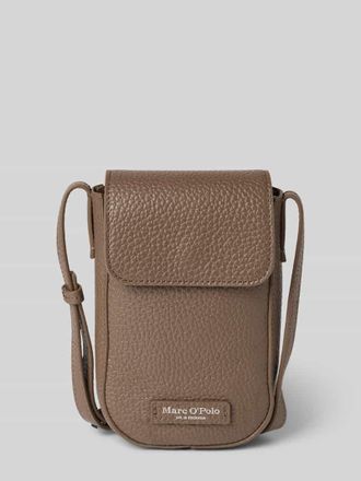 Marc O'Polo Umh&auml;ngetasche aus echtem Leder in Hellbraun, Gr&ouml;&szlig;e 1