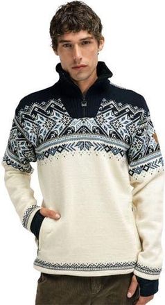Dale of Norway Vail Sweater - Mens in Off White/smoke/midnight Navy at Nordstrom, Size Xx-Large