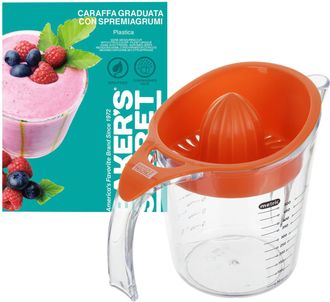 Baker's Secret Caraffa graduata 500 ml con spremiagrumi - Bakers Secret