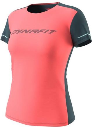 Dynafit Alpine 2 S/S Tee Laufshirt f&uuml;r Damen | rosa/rot