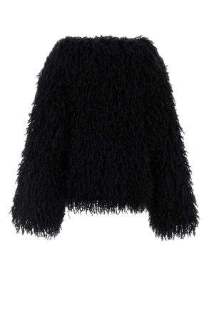 Fendi Knitted Jacket - Black