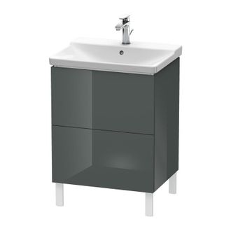 Duravit Mueble Bajo Lavabo L-cube 620x481x709mm Gris Doloaveci Brillante