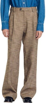 Sandro Basic Pant