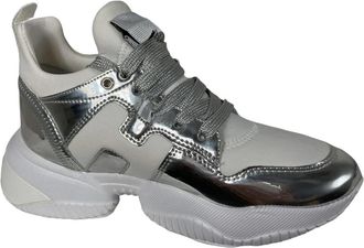 Hogan Interaction H487 Slip-Ons - Dames - Sneakers - Veelkleurig - 35 EU - Leer - Schoenen