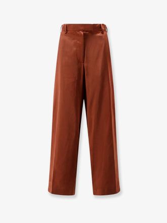 Dries Van Noten Pantaloni in misto viscosa - DRIES VAN NOTEN - gender_Woman