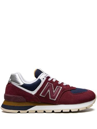 New Balance Sneakers 574 - Rosso