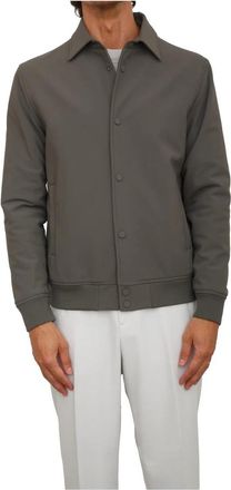 Antony Morato Capo Spalla - Heren - Zomerjassen - Grijs - 2XL - Jassen