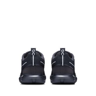 On Running Mens Sneakers Cloud 6 Wp Black Recycled Polyester Trainers