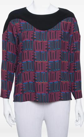 Kenzo Top con stampa - Nero
