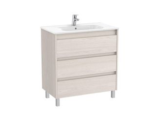 Roca Mueble 1000mm Tenet 3 Cajones Con Lavabo Nordic Ash