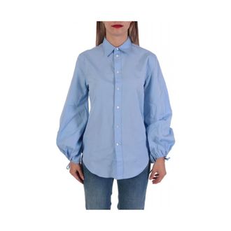 Ralph Lauren Mujer, Blusas y Camisas, Azul, Talla: L