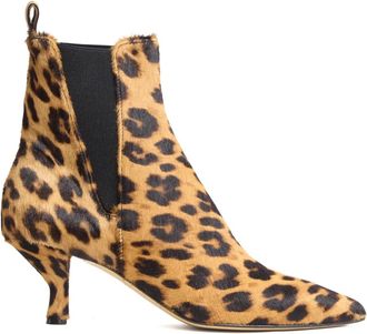 Pomme Dor Tronchetto 6233 - Dames - Laarzen met Hak - Veelkleurig - 40 EU - Leer - Schoenen